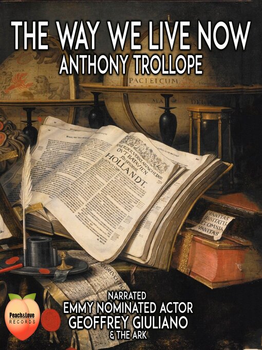 Title details for The Way We Live Now by Anthony Trollope - Wait list